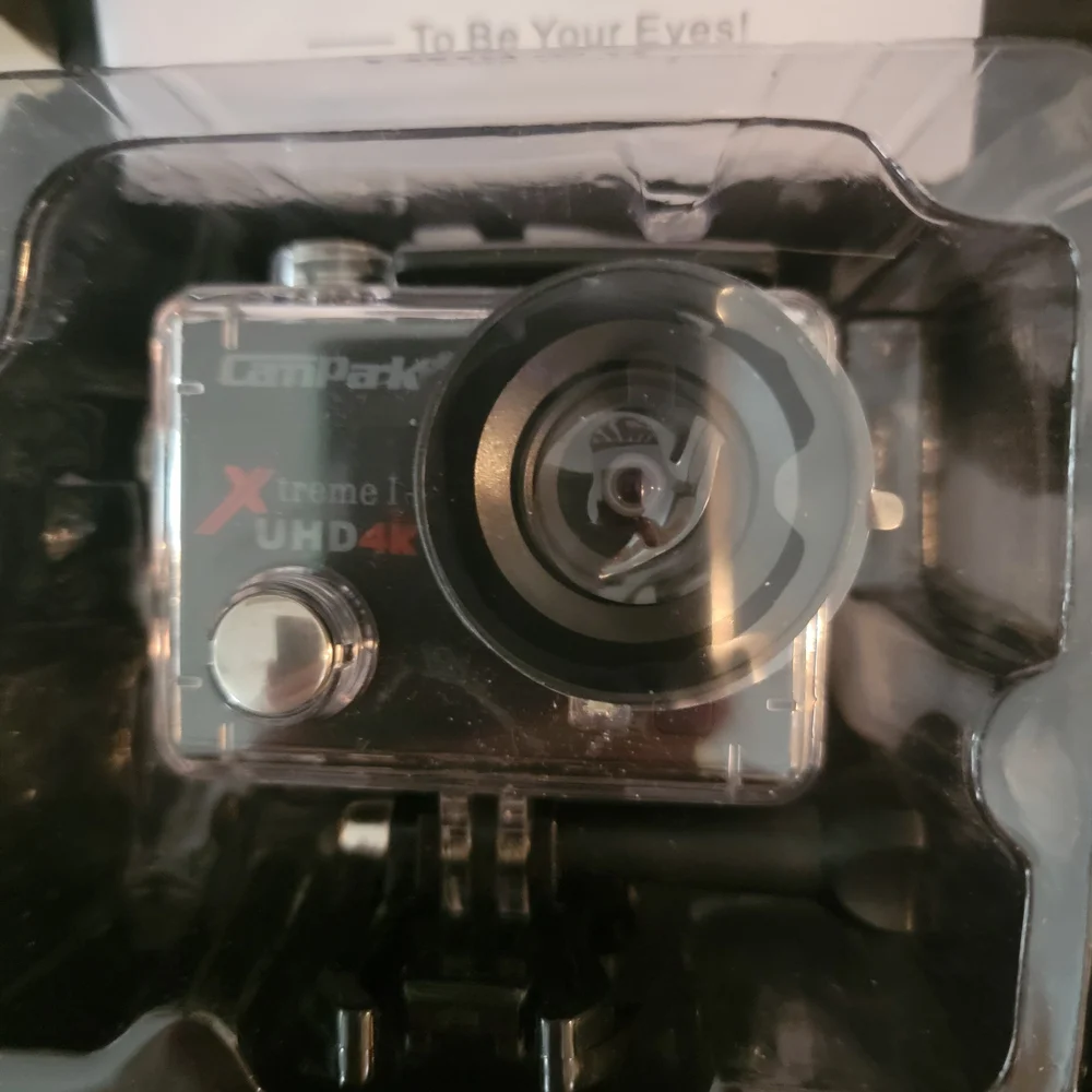 CamPark Action Underwater Camera (Black) With Accesories